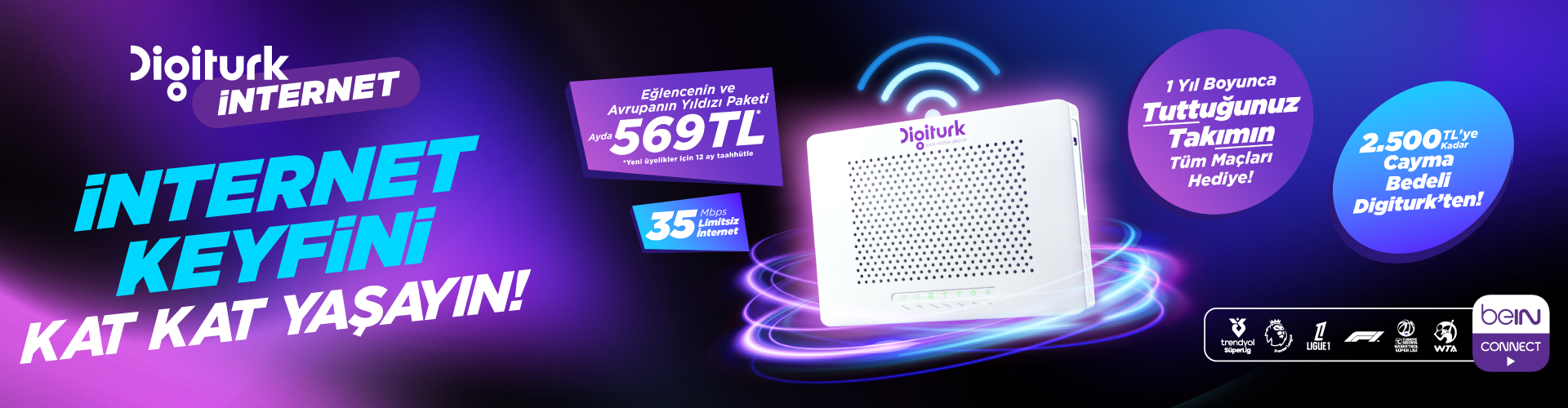 Digitürk internet kampanyası